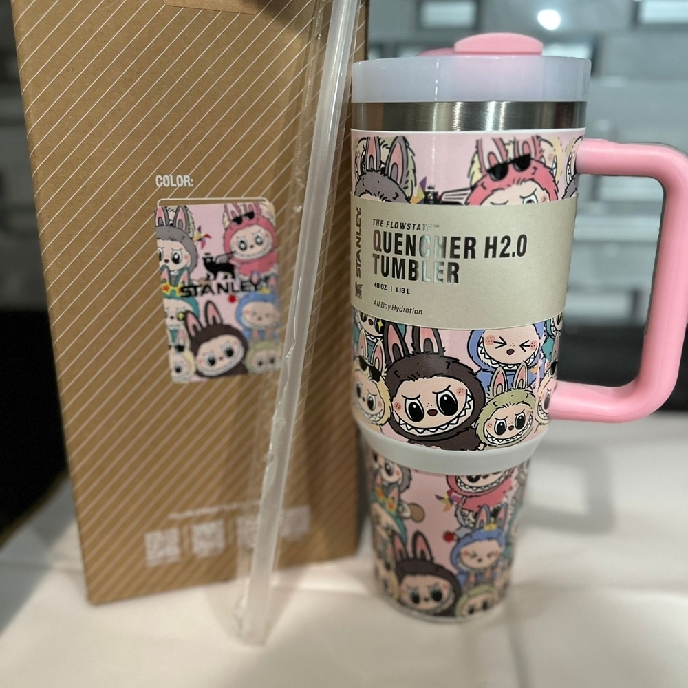 Stanley Quencher H2.0 Tumbler La Bubu